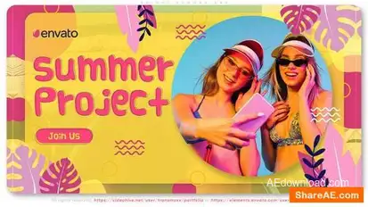 Bright Summer Day Openers template preview