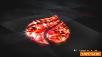 Brilliant Logo Logo Stings template preview