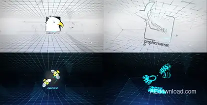 Broadcast Business Logo Opener Logo Stings template preview