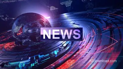 Broadcast Design Opener broadcast-packages template preview