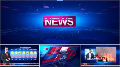 Broadcast Design Opener broadcast-packages template preview