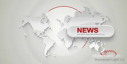 Broadcast Light V.2 Openers template preview