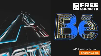 Broadcast Logo Reveal Logo Stings template preview