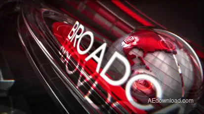 Broadcast News broadcast-packages template preview