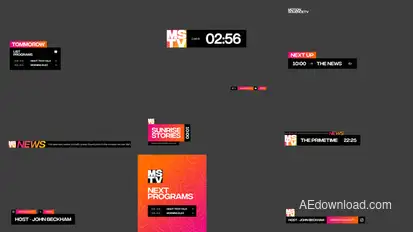 Broadcast Pack broadcast-packages template preview