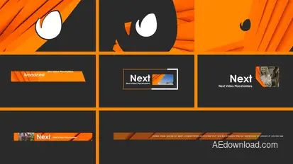 Broadcast Package 2 broadcast-packages template preview