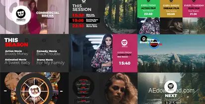 Broadcast Package broadcast-packages template preview