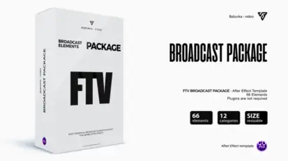 Broadcast Package broadcast-packages template preview