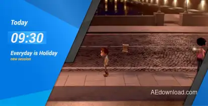 Broadcast Package Template broadcast-packages template preview