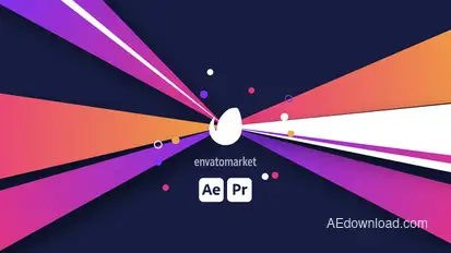 Broadcast Rays Pack broadcast-packages template preview