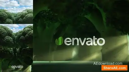 Broccoli Logo Opener | Nature, Ecology, Vegetarianism Openers template preview