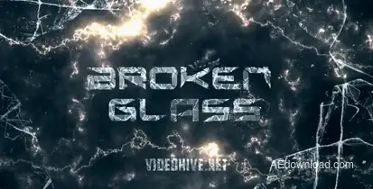 Broken Glass Trailer Openers template preview
