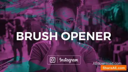 Brush Opener Openers template preview