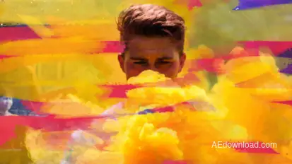 Brush Paint Opener Openers template preview