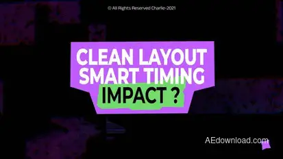 Brush Titles V1.0 | AE Titles template preview