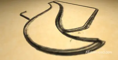 Brushed Logo Reveal Logo Stings template preview