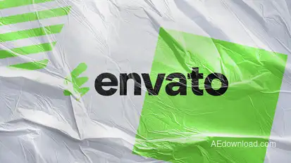 Brutalist Poster Reveal Logo Stings template preview