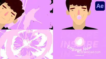 Bubble Gum Logo for After Effects Logo Stings template preview