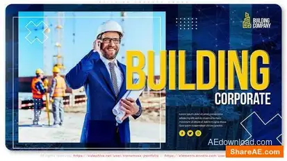 Building Company Promo Openers template preview