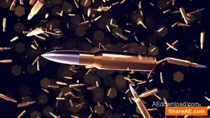 Bullet Reveal Openers template preview