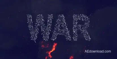 Bullet Reveal Logo Stings template preview