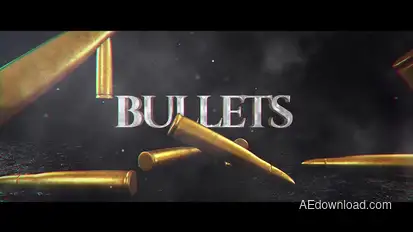 Bullet Title Titles template preview