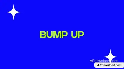 Bump Up - Dynamic Intro Openers template preview