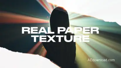 Burned Paper Edges Transitions Elements template preview