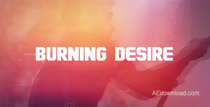 Burning Desire Openers template preview