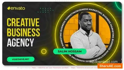 Business Agency Promo Openers template preview