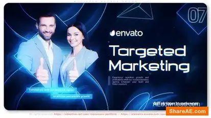 Business Agency Promo Openers template preview