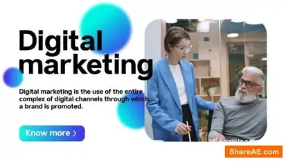 Business and Corporate Titles Openers template preview