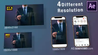 Business Card Logo Stings template preview