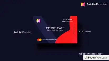 Business Card Logo Mockup 0.2 Product Promo template preview