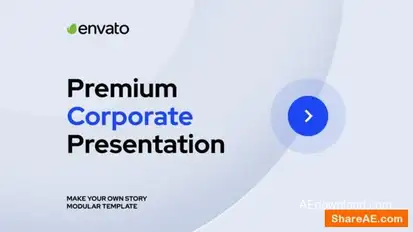 Business Corporate Presentation Openers template preview