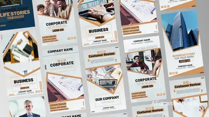 Business Corporate Stories Product Promo template preview