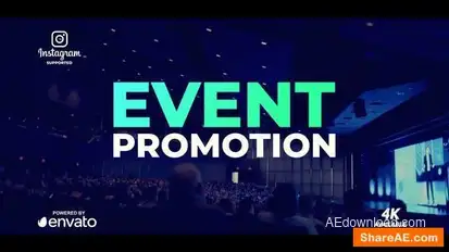 Business Event Promo Openers template preview