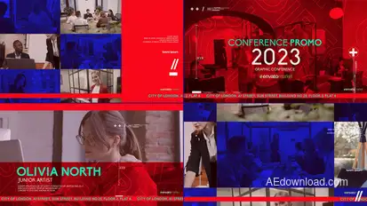 Business Event Promo Product Promo template preview