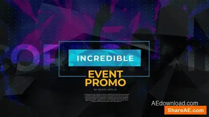 Business Event Promo Openers template preview