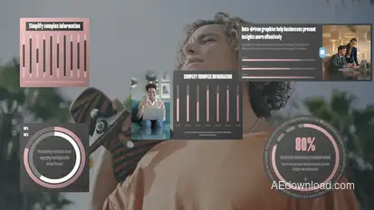 Business Infographics Infographics template preview