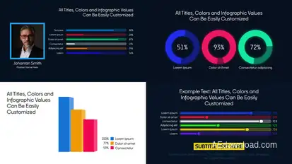 Business Infographics Infographics template preview
