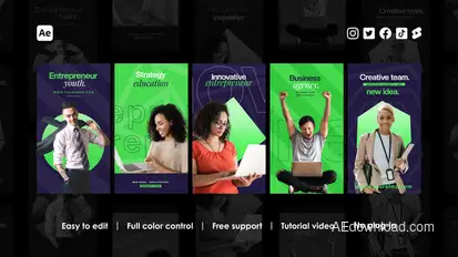 Business Instagram Stories Product Promo template preview