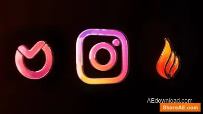 Business Logo Logo Stings template preview