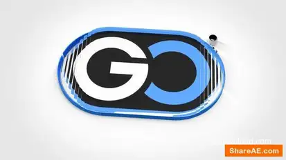 Logo intro Logo Stings template preview