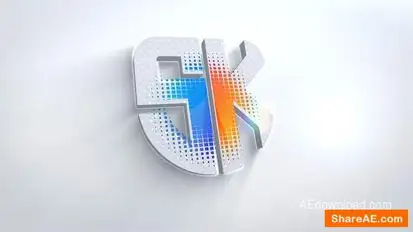 3D Logo Logo Stings template preview