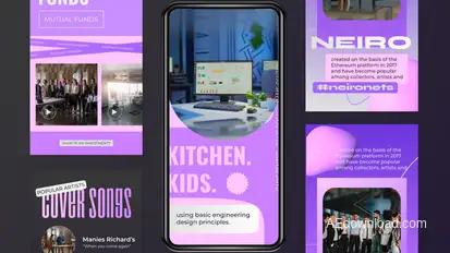 Business media insta stories Product Promo template preview
