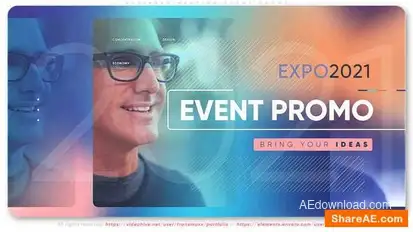 Business Meeting Event Promo Openers template preview