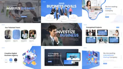 Business Multipurpose Video Display After Effect Template Openers template preview