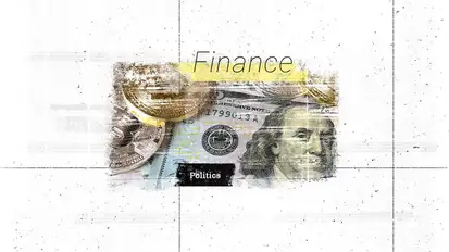 Business News - Youtube Intro broadcast-packages template preview