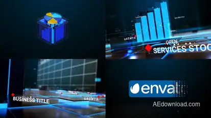 Business Opener Openers template preview